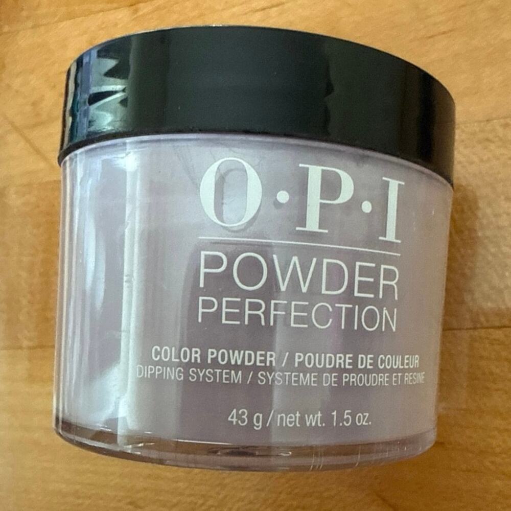 Opi Powder Perfector Nail Powder “One Heckla of a Color” 1.5 oz DPI62
